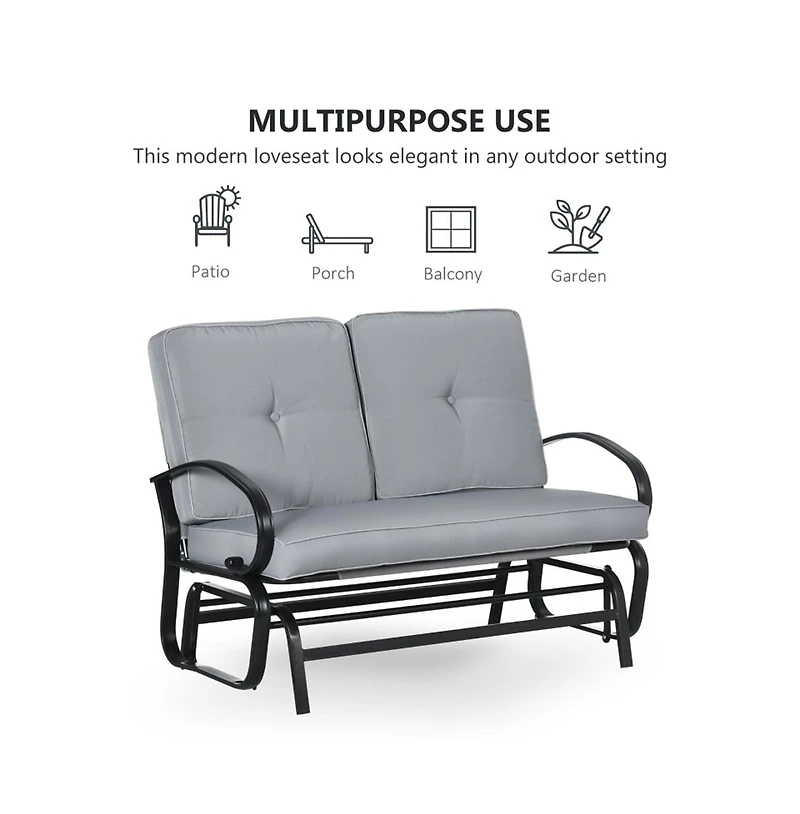 Durable Patio Furniture Set with Weatherproof Finish