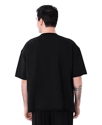 Dai Moda Men's Menswear Limited Edition Split Hem Sweatshirt