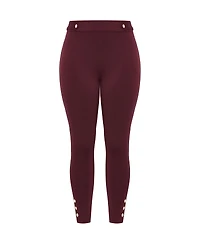 City Chic Women's Party Fever Pant