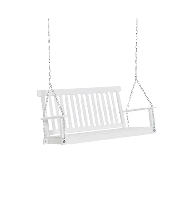 Slickblue Hanging Patio Swing for Relaxing Outdoors in Garden