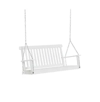 Slickblue Hanging Patio Swing for Relaxing Outdoors in Garden