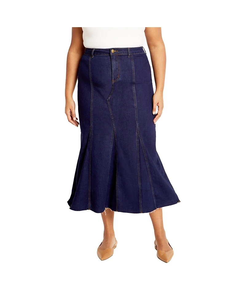 City Chic Plus Size Laylo Skirt