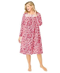 Only Necessities Plus Long-Sleeve Gown