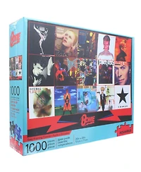 Nmr Distribution David Bowie Albums 1000 Piece Jigsaw Puzzle