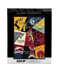 Nmr Distribution Games of Thrones Mottos 500 Piece Jigsaw Puzzle