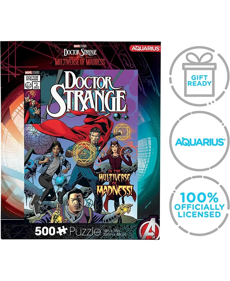 Nmr Distribution Marvel Doctor Strange MultiVerse Comic 500 Piece Jigsaw Puzzle