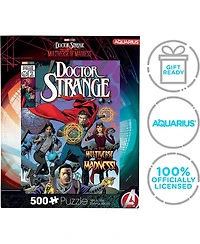 Nmr Distribution Marvel Doctor Strange MultiVerse Comic 500 Piece Jigsaw Puzzle