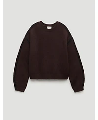 Hush Women's Whitney Whipstitch Knitted Sweater