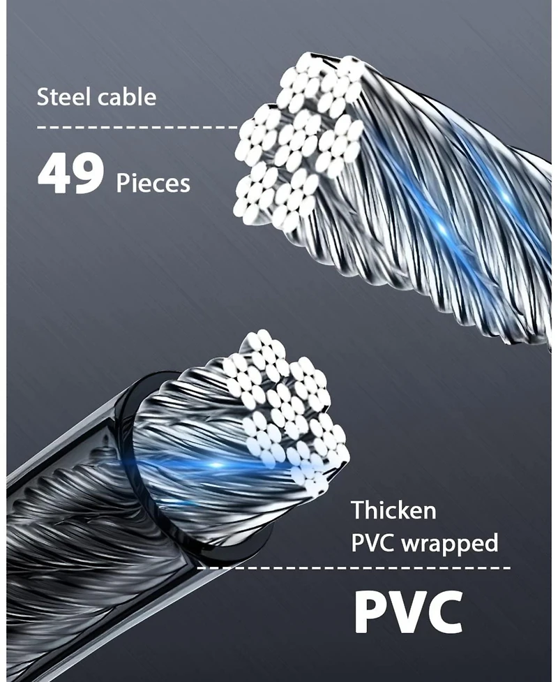 Batfox Combination Bike Lock Cable, - - Lock