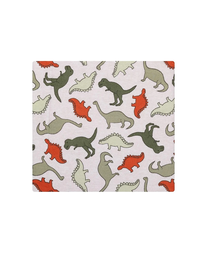 Hudson Baby Cotton Flannel Receiving Blankets 4-Pack