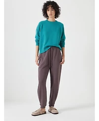 Hush Women's Jasmine Cashmere Rib Detail Sweater