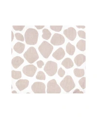 Hudson Baby Cotton Flannel Receiving Blankets 4-Pack, Modern Safari Friends