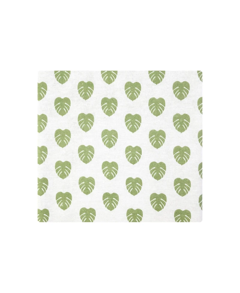 Hudson Baby Infant Boys Cotton Flannel Receiving Blankets 7-Pack Bundle, Monkey, One Size