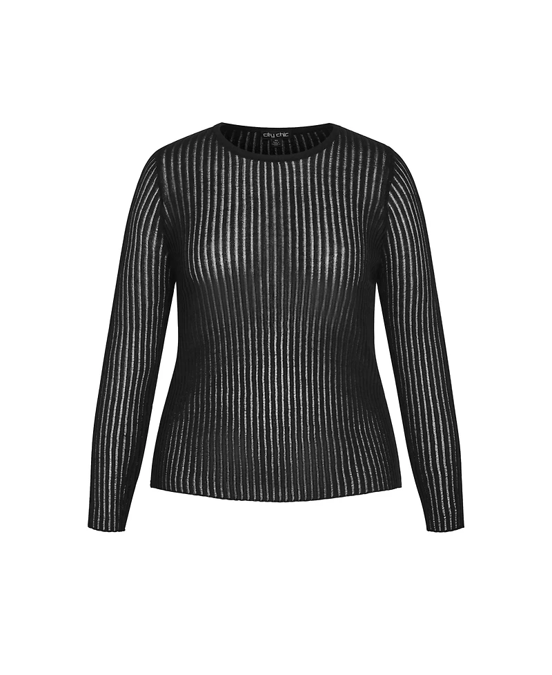 City Chic Women's Eleni Top