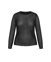 City Chic Women's Eleni Top