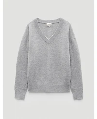 Hush Women's Scarlett Cashmere V Neck Sweater