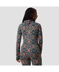 Backcountry Women's Cedars Rws Merino Lt-Wt Baselayer Balaclava Top Lightweight Long Underwear Tops