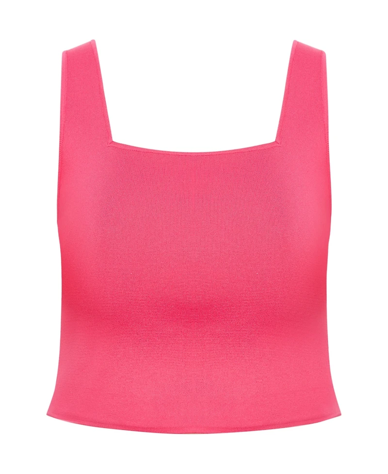 City Chic Women's Plus Lanie Compact Knit Top