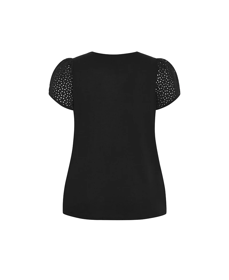 City Chic Women's Linny Top