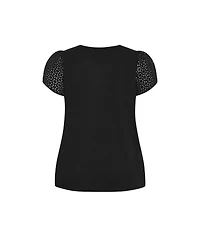 City Chic Women's Linny Top