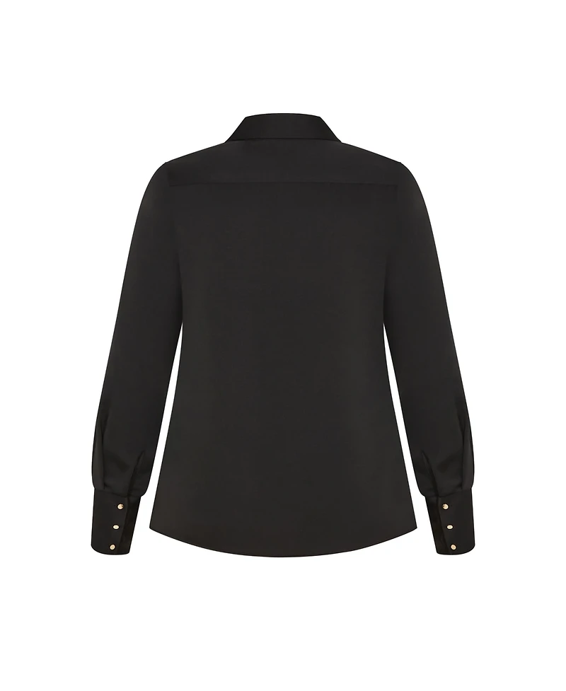 City Chic Women's Enya Shirt