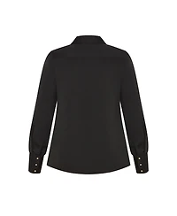 City Chic Women's Enya Shirt