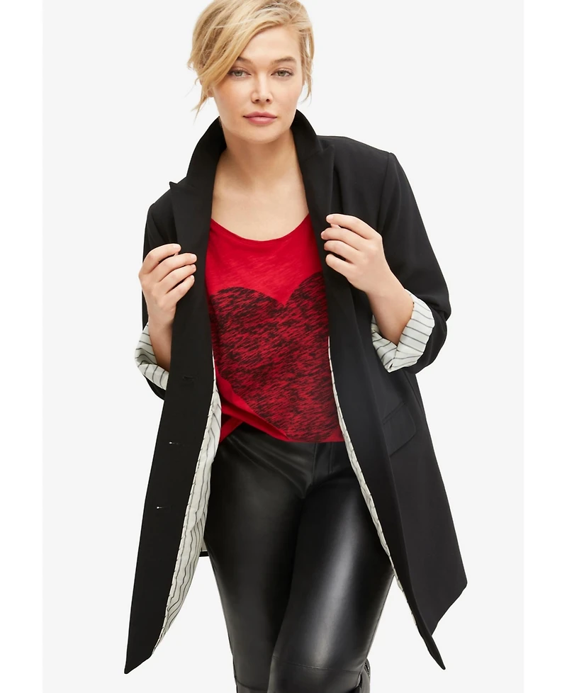 ellos Plus Love Graphic Tee