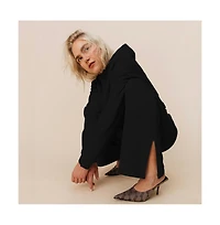 Ocio Women's Organic Cotton Teddy Flare Pant