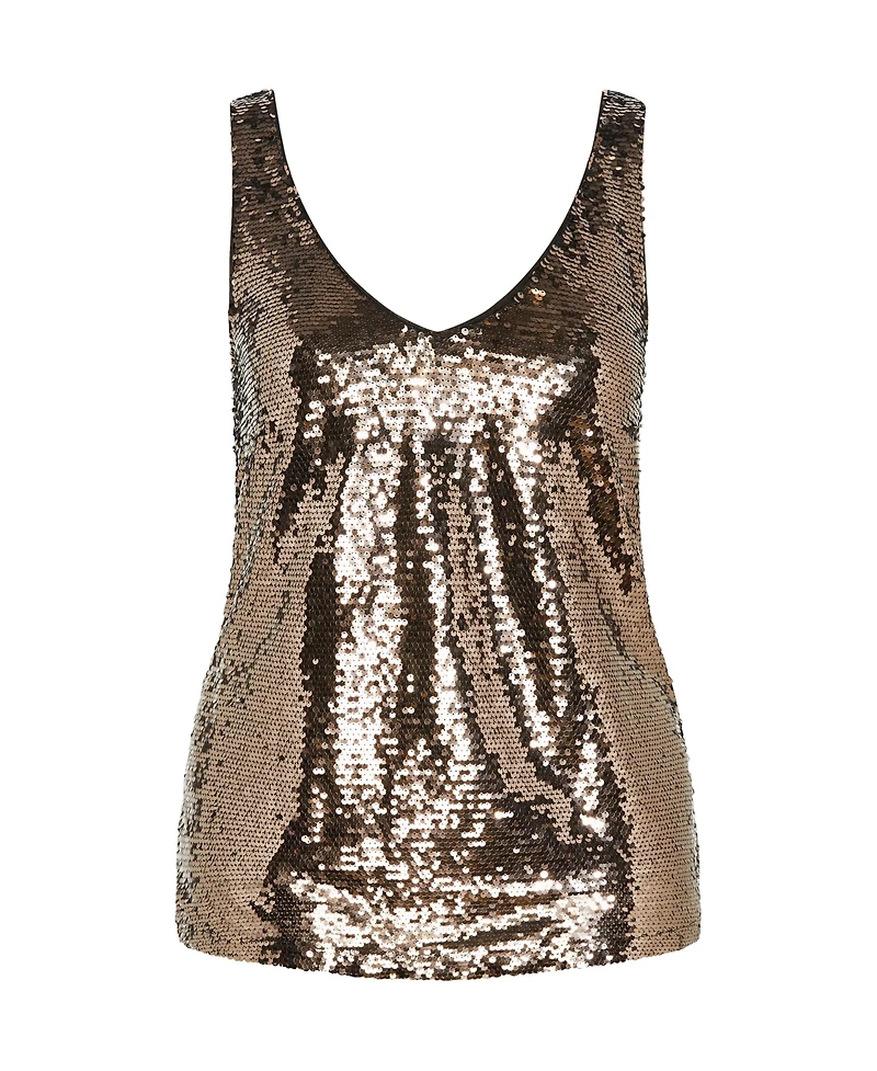 City Chic Women's Razzle Dazzle Cami Top