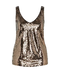 City Chic Women's Razzle Dazzle Cami Top