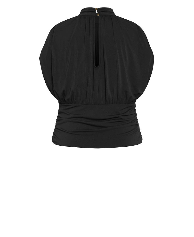 City Chic Women's Kay Sleeveless Top