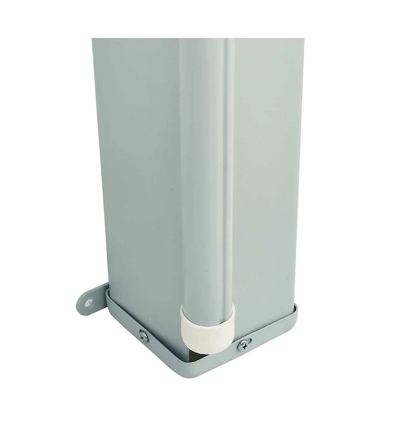 Side Awning Cream Polyester with Pu coating 46.1 x 236.2 in