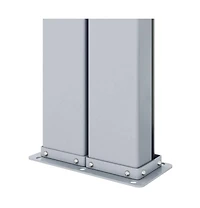 Retractable Side Awning Anthracite 86.6"x393.7"