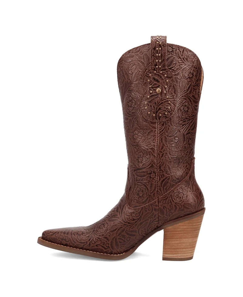 Dingo Women's Rhythm N' Blues Leather Boot