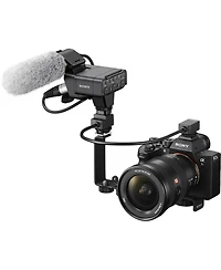 Sony Xlr-K3M Dual-Channel Xlr Adapter Kit with Super-Directional Shotgun Microphone