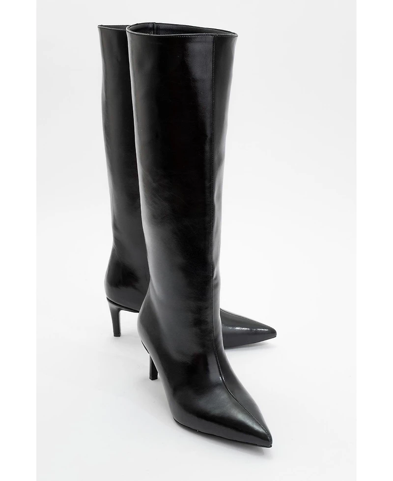 Prologue Shoes Cassandra High-Heel Boot (Women)