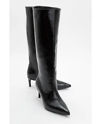 Prologue Shoes Cassandra High-Heel Boot (Women)