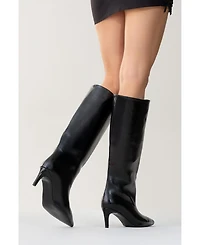 Prologue Shoes Cassandra High-Heel Boot (Women)