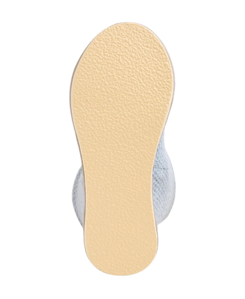 Celtic & Co. British Knitted Shortie Slippers