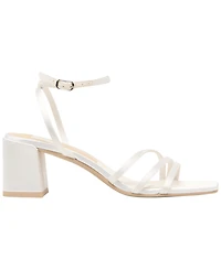 Dolce Vita Women's Ysabel Strappy Ankle Wrap Block Heel Dress Sandals