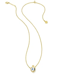 Kendra Scott Imitation Pearl 14K Gold-Tone Over Brass Pendant Necklace