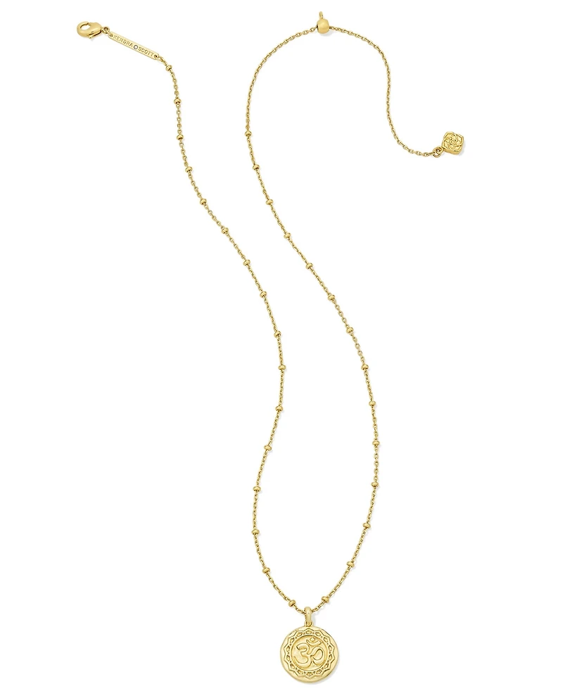 Kendra Scott 14K Gold-Tone Over Brass Pendant Necklace