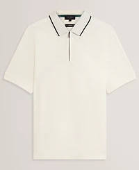 Ted Baker Men's Cophen Short-Sleeve T-Stitch Polo Shirt