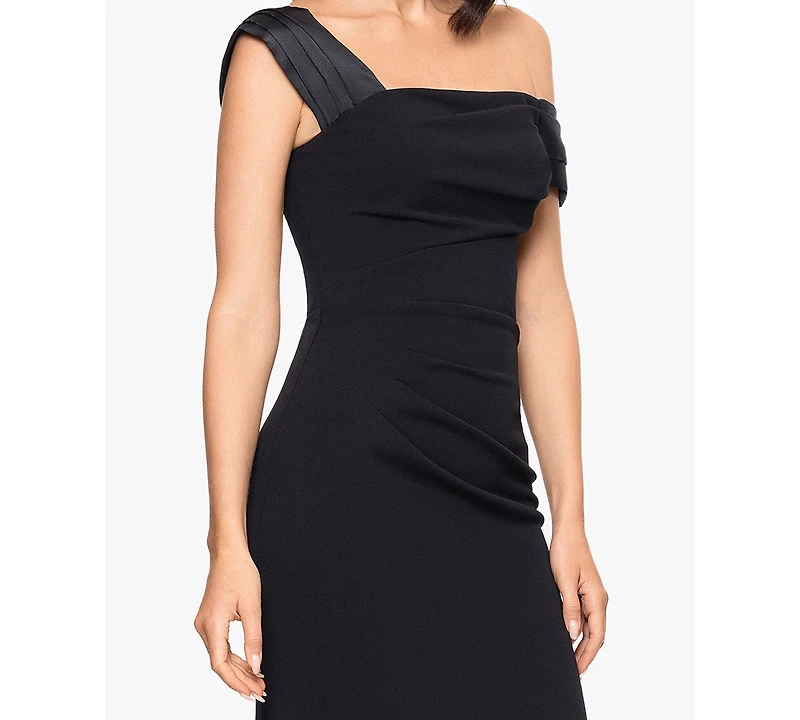 Betsy & Adam Women's Off-The-Shoulder Dress
