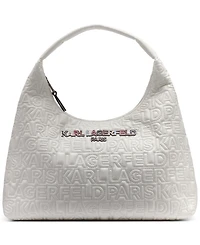 Karl Lagerfeld Paris Voyage Small Hobo Bag
