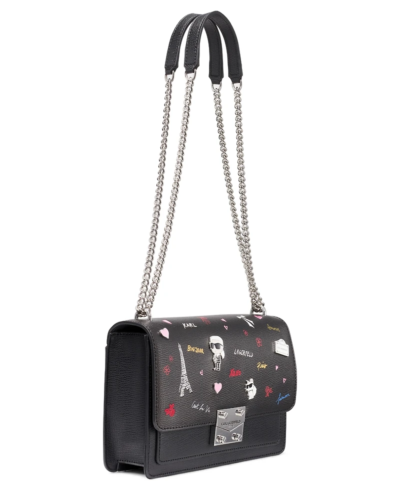 Karl Lagerfeld Paris Corrine Mini Shoulder Bag