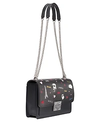 Karl Lagerfeld Paris Corrine Mini Shoulder Bag