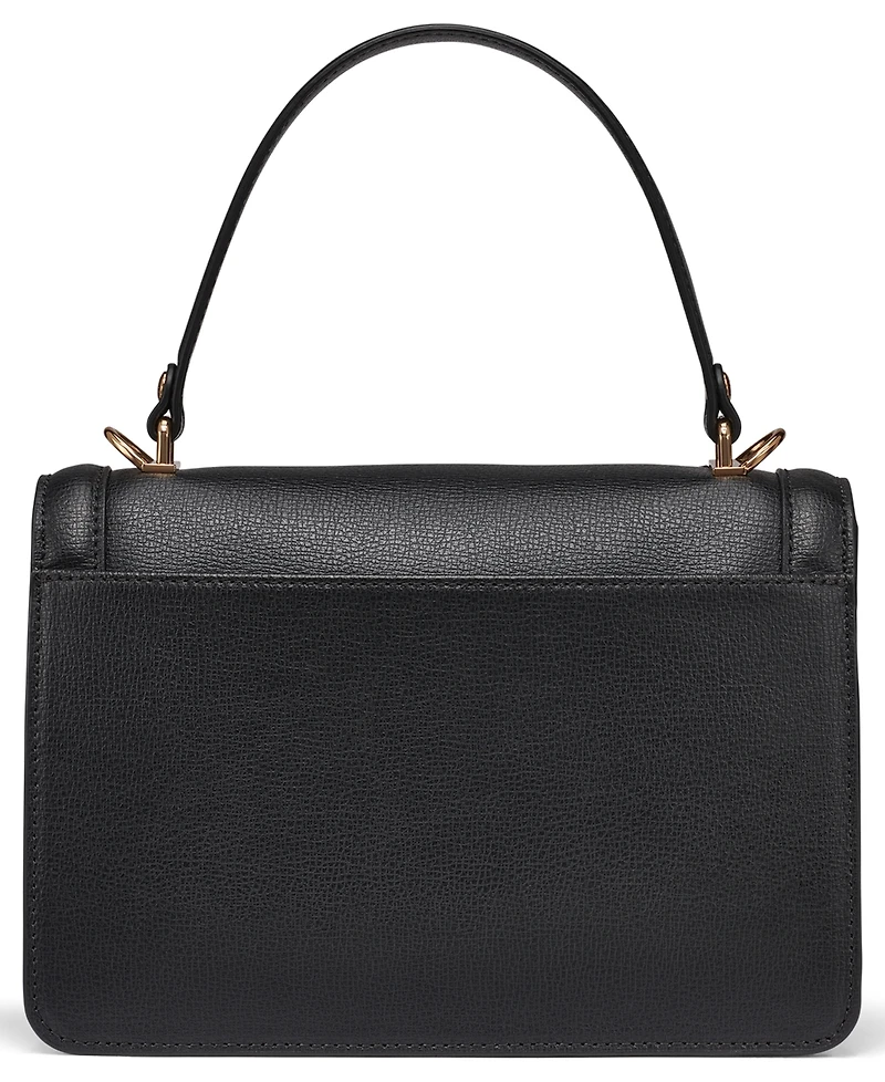 Karl Lagerfeld Paris Simone Front Flap Mini Crossbody Bag