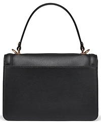 Karl Lagerfeld Paris Simone Front Flap Mini Crossbody Bag