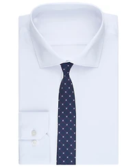 Bar Iii Men's Floral and Club Grid Pattern Tie, Macy's Exclusive